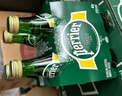 Perrier巴黎水 原裝進口氣泡水【水哥推薦】原味天然礦泉水330ml*24瓶 曬單實拍圖