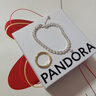 潘多拉（PANDORA）[陳麗君同款]閃耀吸睛網(wǎng)球手鏈疊戴時(shí)尚生日禮物送女友 曬單實(shí)拍圖