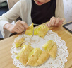 京鮮生 泰國(guó)金枕冷凍新鮮榴蓮肉單袋凈重1000g 新鮮榴蓮 七夕情人節(jié)禮物 曬單實(shí)拍圖