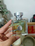范思哲（VERSACE）侯明昊同款心動女士香水30ml 教師節(jié)禮物生日禮物送女友 曬單實(shí)拍圖