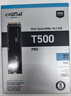 Crucial英睿達(dá) 美光T500 Pro 2TB SSD固態(tài)硬盤(pán) M.2接口（NVMe PCIe4.0*4）讀速7400MB/s 臺(tái)式機(jī)筆記本硬盤(pán) 曬單實(shí)拍圖