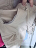 凱普蒂夏裝休閑棉質短褲男潮流ins寬松休閑潮流外穿中褲百搭韓版五分褲 卡其色 2XL 【135-150斤】 曬單實拍圖