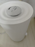 美的（Midea）空氣加濕器家用臥室大霧量補水器靜音除菌小型噴霧器辦公桌面霧化器生日中秋禮物國家補貼CS-3VWL 曬單實(shí)拍圖