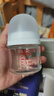 貝親【新生兒第一個(gè)奶瓶】玻璃奶瓶寬口徑奶瓶80ml SS號奶嘴 0月+ 曬單實(shí)拍圖