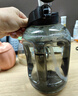 特步（XTEP）噸杯噸桶水杯超大容量杯子健身運動水壺京東自營男女吸管大肚杯小 曬單實拍圖