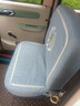 澳顏萊新款電動(dòng)四輪座套三輪車(chē)坐墊套金彭海寶盛昊藍慧定做全包圍代步車(chē) 經(jīng)典款灰色 整套[前后都有] 曬單實(shí)拍圖