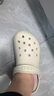 卡駱馳（crocs）經(jīng)典Clog男女洞洞鞋一腳蹬沙灘鞋 CR10001-2Y2  38  曬單實(shí)拍圖