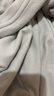 無(wú)印良品（MUJI）女式 柔軟針織 家居連衣裙 睡裙 煙熏藍色 S-M 曬單實(shí)拍圖