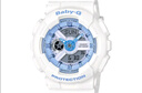卡西歐（CASIO） BABY-G學(xué)生童款 BA-110BE馬卡龍系列時(shí)尚女士手表送女友 禮物 BA-110XBE-7APR 曬單實(shí)拍圖