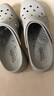 斯凱奇（Skechers）七夕禮物洞洞鞋女士夏季涼拖鞋泡泡鞋透氣增高外穿沙灘鞋踩屎感 曬單實拍圖