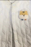 優(yōu)奇嬰兒馬甲春秋冬外穿保暖兒童馬夾純棉男寶寶女坎肩夾棉新生兒背心 曬單實(shí)拍圖