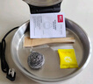 利仁（Liven）小鋼人不銹鋼電餅鐺家用0涂層38mm加深1800W雙面加熱電餅檔烙餅專(zhuān)用鍋無(wú)涂層電煎鍋早餐機(jī)LR-B3097 曬單實(shí)拍圖