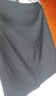 桂岐西裝半身裙女職業(yè)正裝長裙夏季面試高腰過膝長裙顯瘦正式工作裙 黑色 2XL （建議110-125斤） 曬單實拍圖