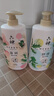 六神肖戰同款菁萃沐浴露舒緩1L+溫潤1L+贈420ml(滋潤 補水 溫和 修護) 曬單實(shí)拍圖