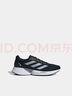 adidas領(lǐng)航系列Supernova Eterno隨心暢跑體測跑鞋男女阿迪達(dá)斯 一號黑/碳黑   42 曬單實(shí)拍圖