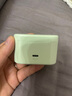 弱水時砂【八倉現(xiàn)貨】openfree藍牙耳機耳夾式真無線HIFi音質(zhì)掛耳運動跑步通話降噪骨傳導概念開放式 春芽綠/52小時超長總續(xù)航 【LDAC/LHDC/LC3】三協(xié)議 曬單實拍圖