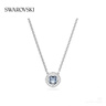 施華洛世奇（SWAROVSKI）UNA Angelic項鏈女吊墜輕奢送女友老婆女七夕情人節(jié)禮物 棱鏡冰藍 5662142 曬單實拍圖