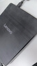 聯(lián)想（Lenovo）8倍速 USB外置光驅 DVD外置刻錄機 移動(dòng)光驅 外接光驅 筆記本電腦便攜光驅外置讀刻一體黑色 GP70N 曬單實(shí)拍圖