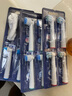 獅護 適配博朗歐樂(lè )B/oralB電動(dòng)牙刷頭D12D16D100P2000P40003709等通用替換刷頭 8支 多角度+護齦潔凈（升級獨立包裝8支組合裝） 小巧圓頭 曬單實(shí)拍圖