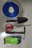 漫生活趕海工具套裝沙灘挖沙玩具鐵鍬鋤頭水桶鏟子夾子耙挖土種菜6件套 曬單實拍圖
