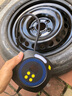 米其林（MICHELIN）車載充氣泵汽車輪胎打氣泵車用胎壓充氣寶自行車打氣筒M2201 曬單實拍圖