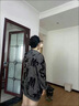 麥婭洛 胖妹妹大碼外套女200斤秋冬款新款韓版加絨加厚衛衣冬裝寬松中長(cháng) 灰色 3XL（200-250斤） 曬單實(shí)拍圖