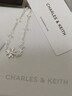 CHARLES&KEITH六芒星之夜太陽(yáng)星手鏈女生日禮物CK5-12120340 Silver銀色 1個(gè) 曬單實(shí)拍圖