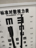 萊弗凱視力表燈箱LED醫用5米輕便 家用兒童成人多功能訓練視力測試表 曬單實(shí)拍圖