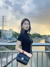 CinvaiKrose包包女包2025年新款斜挎包單肩包鏈條包生日七夕情人節(jié)禮物送女友 黑色Black【小號(hào)】送女友老婆走心 曬單實(shí)拍圖