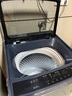 松下（Panasonic）10公斤波輪洗衣機全自動(dòng) 家用大容量 玻璃蓋 除螨洗 羊毛洗 高效去污 操作簡(jiǎn)便 星夜藍 XQB100-K2AA 曬單實(shí)拍圖