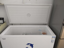 澳柯瑪（AUCMA）307升減霜冰柜家用大容量冷藏柜冷凍柜 臥式冷柜冰箱雪糕柜一級能效 BC/BD-307HNE 國家補貼20% 曬單實(shí)拍圖
