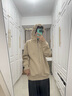 蕉內(nèi)（Bananain）【趙露思同款】非常服503Relax男女針織連帽休閑外套百搭顯瘦衛(wèi)衣 【明星同款】杏卡其 S 曬單實(shí)拍圖