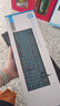 惠普（HP）K500F機(jī)械手感有線鍵盤 靜音多功能旋鈕辦公游戲臺(tái)式電腦筆記本通用 黑色 98配列 曬單實(shí)拍圖