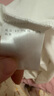 歐莎（OSA）【手繪藝術(shù)】夏日多巴胺穿搭中長(cháng)款設計感小眾短袖t恤女夏 白色 S 曬單實(shí)拍圖