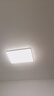 歐普（OPPLE）全光譜護(hù)眼吸頂燈客廳燈智能LED照明燈具簡(jiǎn)約包安裝套餐1 凝月4 曬單實(shí)拍圖