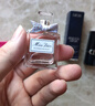 迪奧DIOR【鄧為推薦】烈艷藍金口紅絲絨999啞光唇膏化妝品生日禮物女 曬單實拍圖