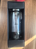 希諾（HEENOOR）抗菌玻璃杯雙層防燙辦公車載水杯男高檔泡茶杯子XN-9607K 410mL 曬單實(shí)拍圖
