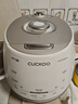 福庫（CUCKOO）小白貝電飯煲 家用韓國原裝進(jìn)口電飯鍋IH電磁加熱多功能預(yù)約定時(shí)智能語音高壓力自動(dòng)洗滌不粘鍋 DHP0650FW 3L 曬單實(shí)拍圖