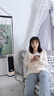 MUBE德國【50平全屋取暖丨節能省電王】石墨烯取暖器暖風(fēng)機電暖器家用熱風(fēng)電暖氣小太陽(yáng)嬰兒浴室臥室 加厚石墨烯丨全屋速熱40°C丨智能恒溫丨浴室可用 曬單實(shí)拍圖