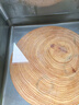 全適商用加厚砧板實(shí)木菜墩廚房圓形肉墩切肉板松木案板切菜板子38*8cm 曬單實(shí)拍圖