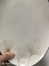 洛威輕奢盤(pán)子菜盤(pán)家用2025新款圓盤(pán)餐盤(pán)景德鎮陶瓷碗盤(pán)碟套裝蒸魚(yú)盤(pán)子 幸福時(shí)光8英寸深盤(pán)（10個(gè)裝） 曬單實(shí)拍圖