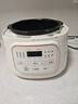美的（Midea）【政府補貼】迷你電壓力鍋1.8L開(kāi)學(xué)宿舍1-3人高壓鍋304不銹鋼內膽 智能預約開(kāi)蓋煲湯燉煮MY-E2925G 曬單實(shí)拍圖
