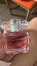 范思哲（VERSACE）晶鉆女士淡香水90ml 花果香調(diào) 輕奢生日七夕禮物女送禮自營 曬單實拍圖