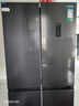 容聲520升大容量十字雙對開(kāi)四開(kāi)門(mén)電冰箱家用超薄一級節能效風(fēng)冷無(wú)霜變頻BCD-520WD12FP灰國家補貼20% 一級能效雙變頻大容量冰箱 曬單實(shí)拍圖