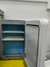 美的（Midea）迷你冰箱小冰箱小型家用車載戶外露營(yíng)冷藏制冷加熱宿舍出租房辦公室電冰箱節(jié)能省電DC-8D01MB 曬單實(shí)拍圖