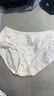 全棉時(shí)代京東專(zhuān)供內褲女【5A抗菌透氣】95棉女式中腰成人內褲女士自營(yíng)3條 曬單實(shí)拍圖