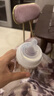 貝親奶瓶ppsu 新生兒奶瓶 防脹氣奶瓶 寬口徑輕盈耐摔還原母乳親喂感 240ml 3-6月 自帶M奶嘴 曬單實(shí)拍圖