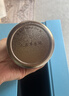 成事好物馮唐鈦杯雙層純鈦悶泡杯春夏保冷保溫鈦杯保溫杯輕量便攜 銀色 曬單實(shí)拍圖