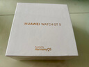 HUAWEI WATCH GT 5 41mm 湖光青 氟橡膠表帶華為智能手表情緒健康助手玄璣感知系統 曬單實(shí)拍圖