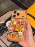 金恒適用蘋(píng)果17promax手機殼新款17pro硅膠保護套iphone17pro高級感女全包防摔卡通透明17promax軟外殼 【透明-大孔】卡通人物-高透不發(fā)黃 iPhone 17 Pro Max 曬單實(shí)拍圖